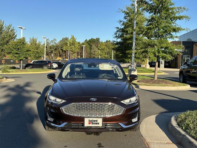 2019 ford fusion energi titanium