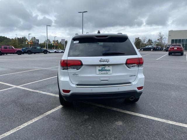 2020 jeep grand cherokee limited x