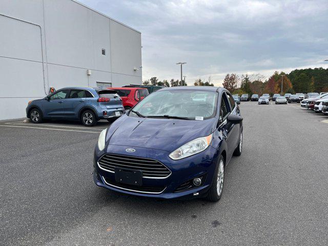 2016 ford fiesta titanium