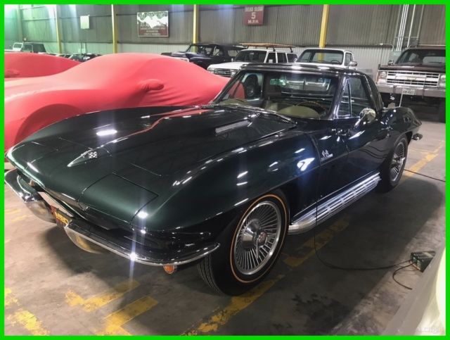 1965 chevrolet corvette,396 v8,4-speed manual, convertible,rwd,leather