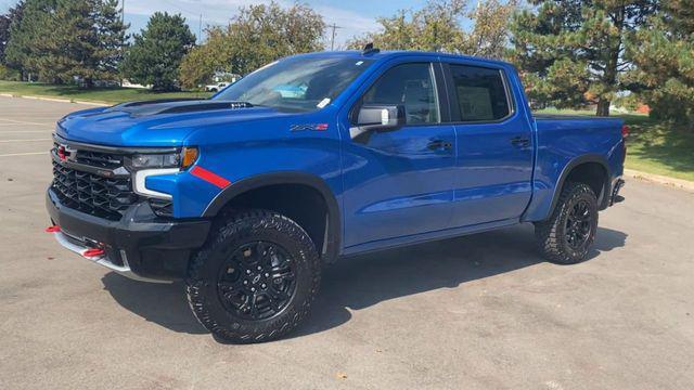 2023 chevrolet silverado 1500 zr2
