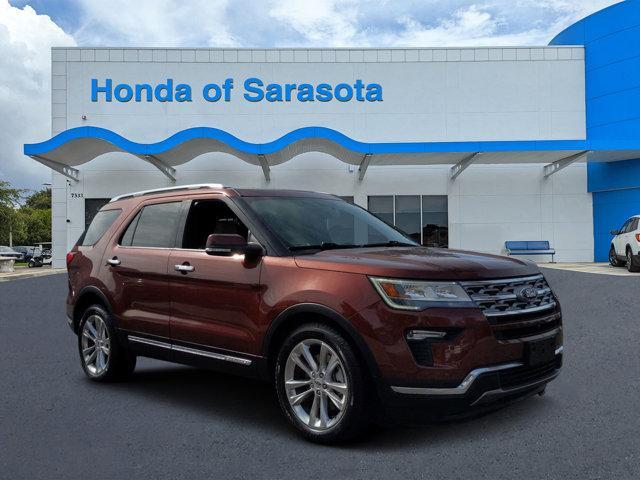 2018 ford explorer limited