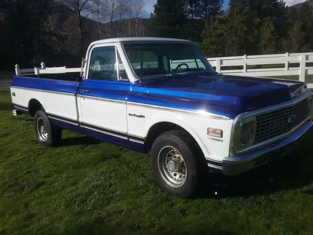 1971 chevrolet c10 pickup custom sport truck c20 resto chevy gmc