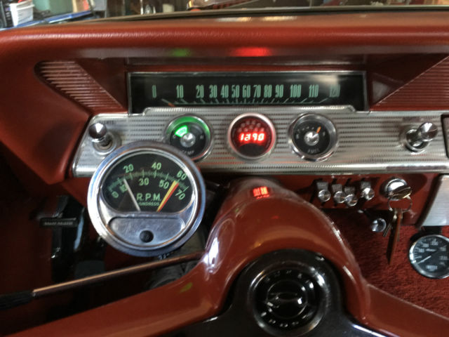 1962 chevrolet impala ss 409 425 h.p 5 speed convertible fully restored not 427