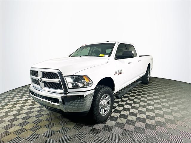 2018 ram 2500 slt crew cab 4x4 8' box
