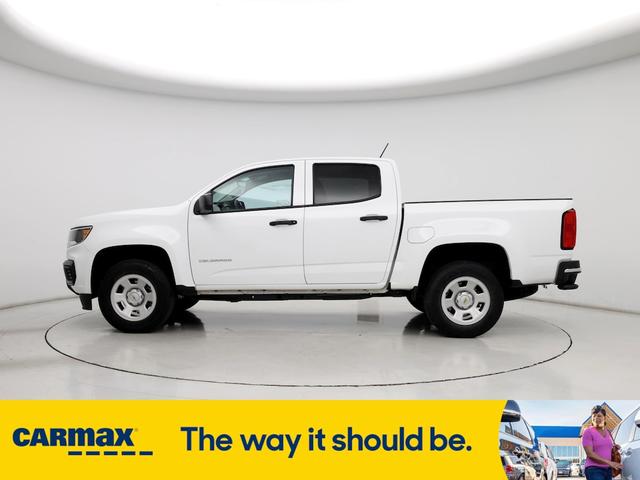 2022 chevrolet colorado work truck