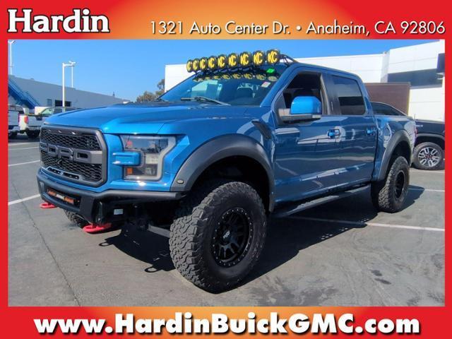 2019 ford f-150 raptor