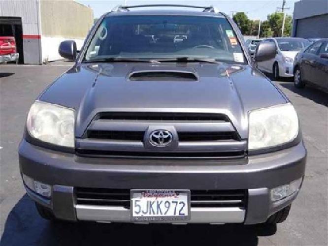 2004 toyota 4runner sr5 sport in sunnyvale, ca