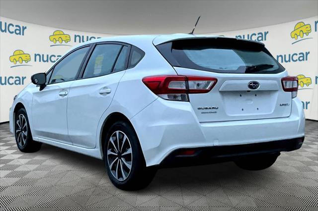 2019 subaru impreza 2.0i