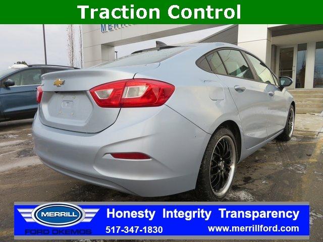 used 2017 chevrolet cruze ls sedan okemos, mi 48864 for sale in okemos, michigan