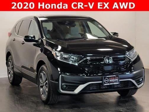 2020 honda cr-v ex in topeka, kansas