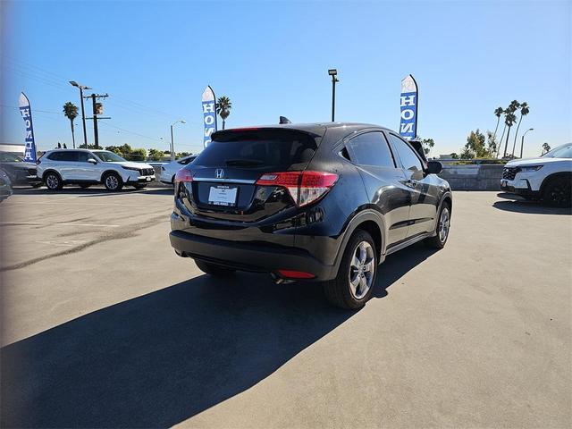 2022 honda hr-v lx