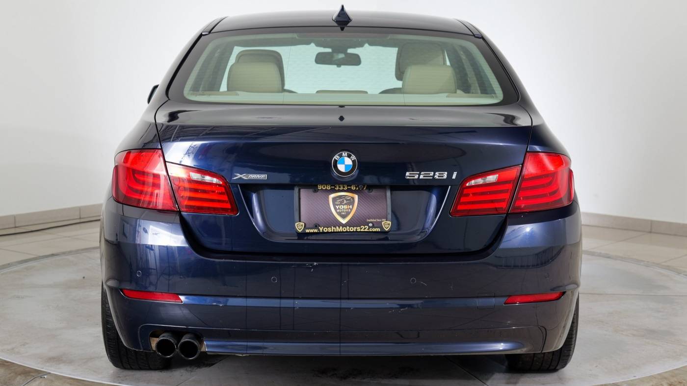 2013 bmw 5 series 528i xdrive
