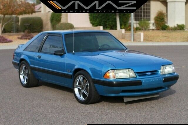1991 ford mustang lx sport 5.0l - 65k original mil