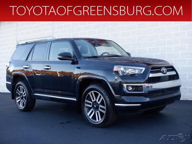 2022 toyota 4runner limited