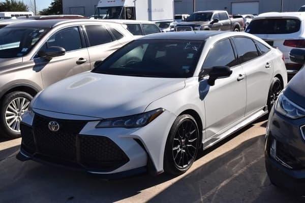 2021 toyota avalon in dallas, texas
