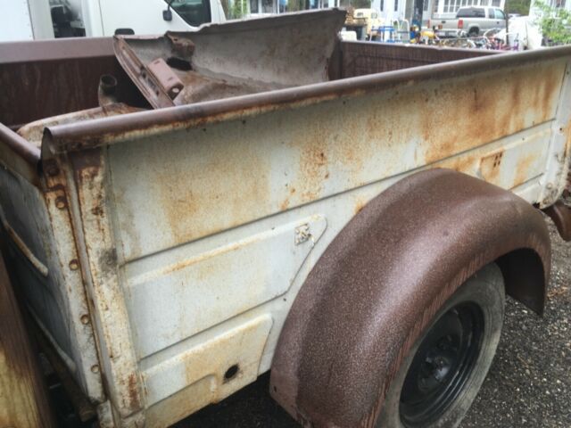 1951 dodge b-series pilot-house cab pickup truck restoration project rat rod