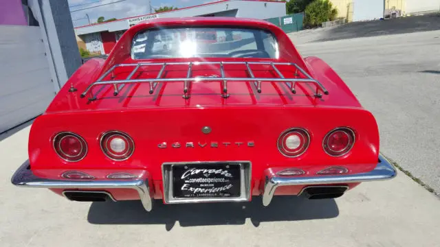 1972 corvette coupe t-top 350 auto a/c