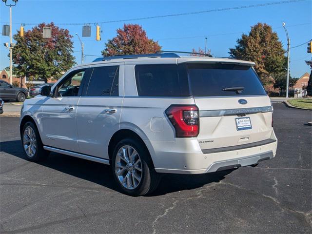 2019 ford expedition platinum