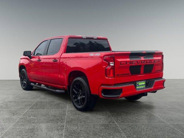 2021 chevrolet silverado 1500 custom