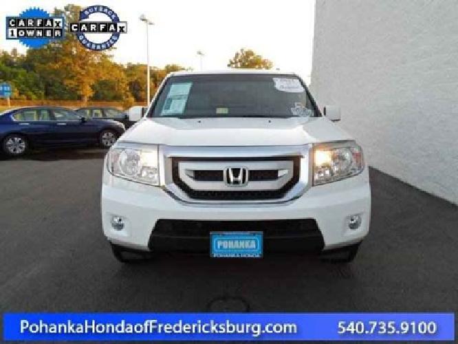 2011 honda pilot ex-l in fredericksburg, va