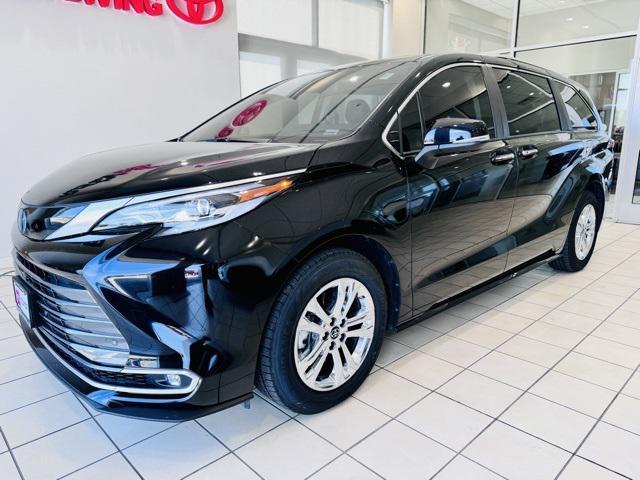 2023 toyota sienna platinum 7 passenger