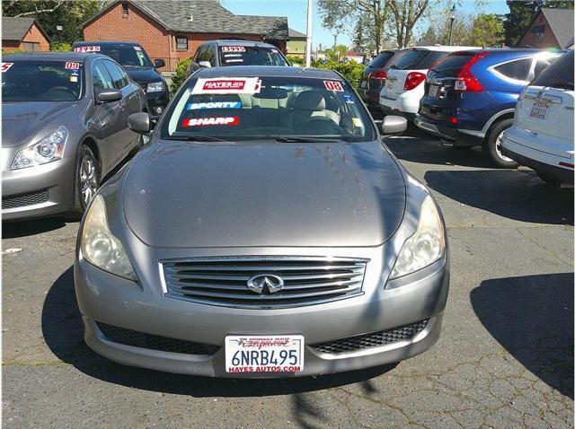 2008 infiniti g37 journey