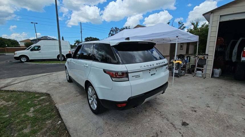 2017 land rover range rover sport hse