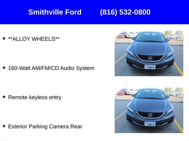 2014 honda civic lx