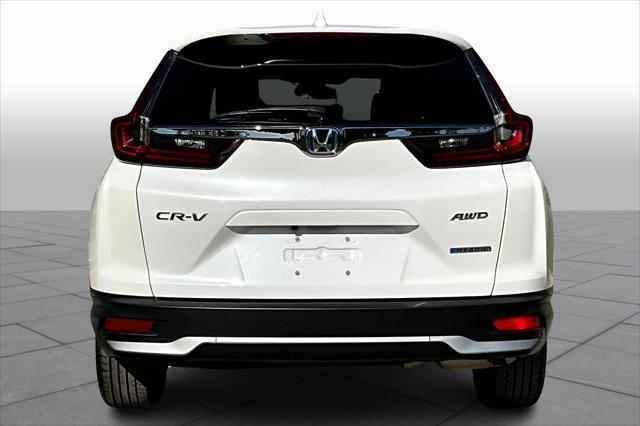 2022 honda cr-v hybrid ex-l