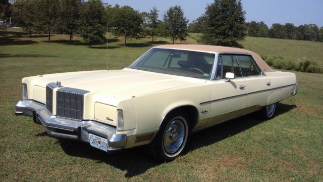 1978 all original chrysler new yorker brougham sedan - no reserve