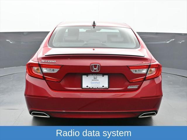 2021 honda accord sport se 1.5t