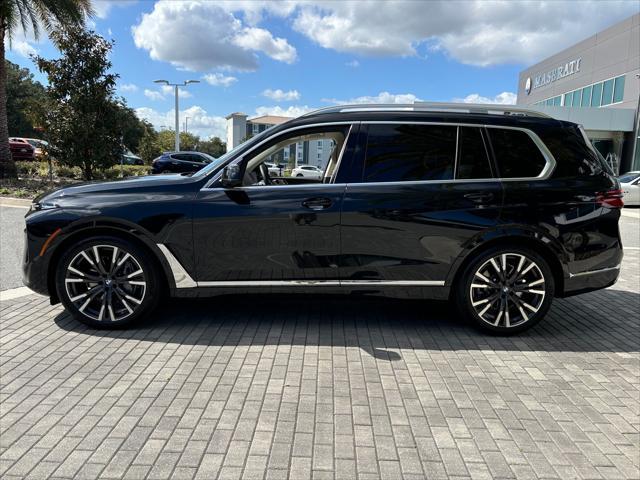 2025 bmw x7 xdrive40i