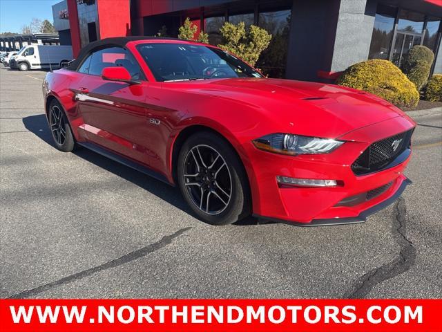 2022 ford mustang gt premium
