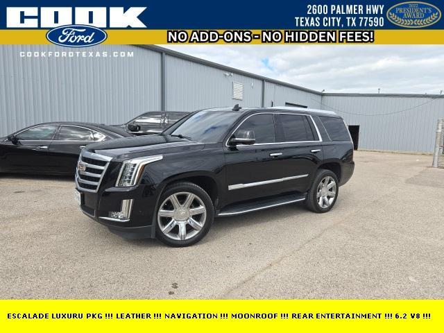 2019 cadillac escalade luxury