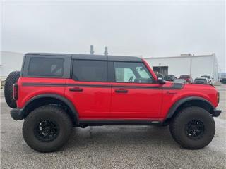 2021 Ford Bronco badlands advanced