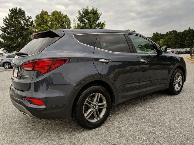used 2018 hyundai santa fe fwd sport conyers, ga 30013 for sale in conyers, georgia