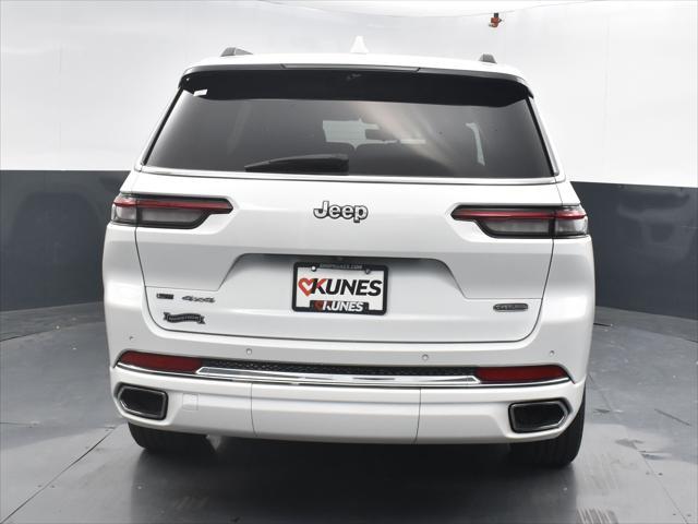 2022 jeep grand cherokee l overland