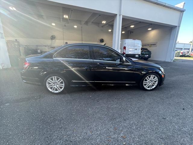 2009 mercedes-benz c-class sport