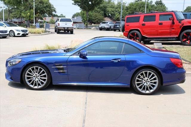2019 mercedes-benz sl 550 roadster