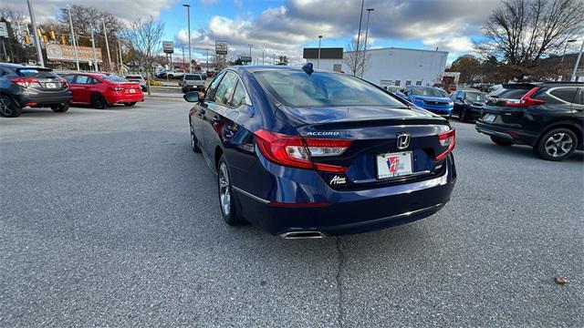 2018 honda accord ex-l 2.0t
