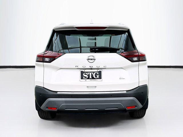 2021 nissan rogue sl