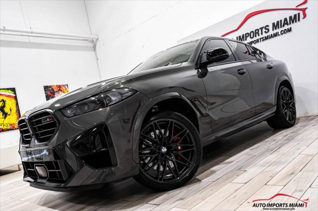 2024 bmw x6 m competition awd 4dr sports activity coupe