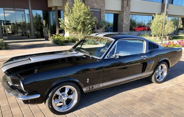 1966 ford mustang shelby gt 350 fastback