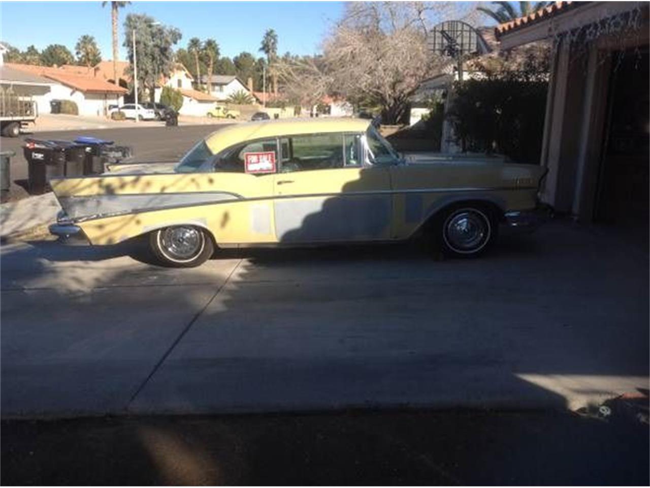 1957 chevrolet bel air