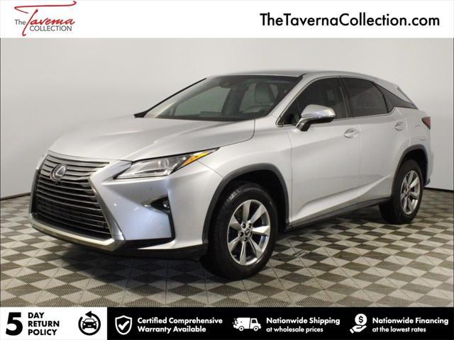 2019 lexus rx 350 base