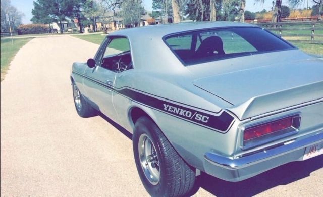 1967 camaro yenko tribute