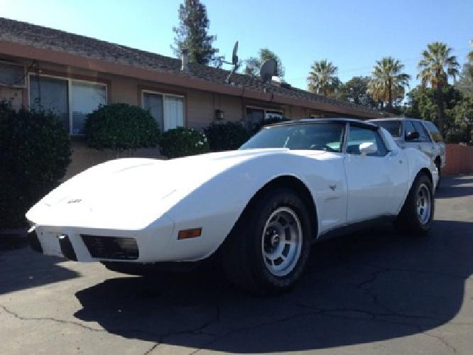 1979 chevrolet corvette in sacramento, ca