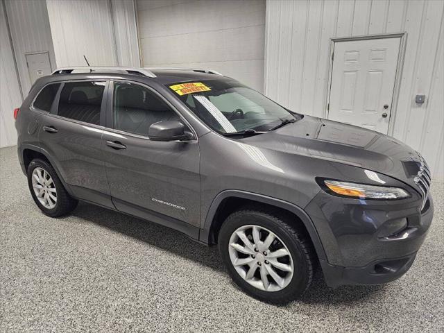 2014 jeep cherokee limited