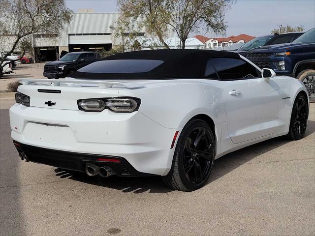 2022 chevrolet camaro 3lt